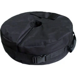 Round Removable Umbrella Base Weight Bag For Patio Beach Outdoor Cantilever Or Flagpole Handle, Heavy Duty - Easy Install (Round) 9 Round Removable Umbrella Base Weight Bag For Patio Beach Outdoor Cantilever Or Flagpole Handle, Heavy Duty - Easy Install (Round) -Outdoor Furniture Store 90746610 2