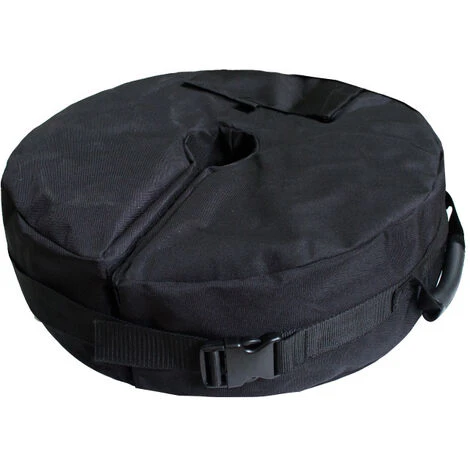Round Removable Umbrella Base Weight Bag For Patio Beach Outdoor Cantilever Or Flagpole Handle, Heavy Duty - Easy Install (Round) 5 Round Removable Umbrella Base Weight Bag For Patio Beach Outdoor Cantilever Or Flagpole Handle, Heavy Duty - Easy Install (Round) - Image 3