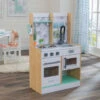 Let's Cook Play Kitchen - Natural - Children's Toy -Outdoor Furniture Store 90972798 1
