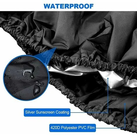 Parasol Cover, 3-3.5m Outdoor Parasol Cover, Cantilever Parasol Cover, Cantilever Parasol Made Of 420D Polyester Waterproof, UV Resistant, Windproof 4 Parasol Cover, 3-3.5m Outdoor Parasol Cover, Cantilever Parasol Cover, Cantilever Parasol Made Of 420D Polyester Waterproof, UV Resistant, Windproof - Image 2