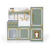 Versailles Deluxe Classic Play Kitchen - Green - 93 X 29 X 91 Cm 2 Versailles Deluxe Classic Play Kitchen - Green - 93 X 29 X 91 Cm -Outdoor Furniture Store 91304837 1
