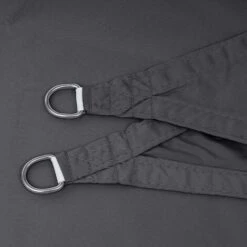 WOLTU Garden Sun Shade Sail PE Breathable Canopy Sunscreen Patio Awning Cover Grey 3x3x3m 11 WOLTU Garden Sun Shade Sail PE Breathable Canopy Sunscreen Patio Awning Cover Grey 3x3x3m -Outdoor Furniture Store 91824281 5