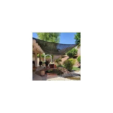 Kueatily Shade Netting 8 Pins Shade 80% Strengthen Thicken Shade Sail, Greenhouse Windproof Netting With Grommets, For Plant Cover/Greenhouse/Garden/Pergola(3x4m) 4 Kueatily Shade Netting 8 Pins Shade 80% Strengthen Thicken Shade Sail, Greenhouse Windproof Netting With Grommets, For Plant Cover/Greenhouse/Garden/Pergola(3x4m) - Image 2