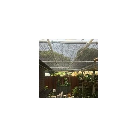 Kueatily Shade Netting 8 Pins Shade 80% Strengthen Thicken Shade Sail, Greenhouse Windproof Netting With Grommets, For Plant Cover/Greenhouse/Garden/Pergola(3x4m) 5 Kueatily Shade Netting 8 Pins Shade 80% Strengthen Thicken Shade Sail, Greenhouse Windproof Netting With Grommets, For Plant Cover/Greenhouse/Garden/Pergola(3x4m) - Image 3