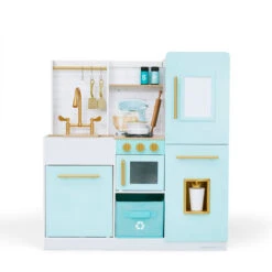 Biscay Delight Classic Play Kitchen - Blue - 85 X 30 X 90 Cm