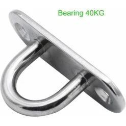 RHAFAYRE 6 Pieces Eyelet Plates Stainless Steel Cover Plate 5mm Mast Plate Heavy Duty Fixing Hooks For Wall Hooks Hanging Chairs Awning Boat Accessories Etc 10 RHAFAYRE 6 Pieces Eyelet Plates Stainless Steel Cover Plate 5mm Mast Plate Heavy Duty Fixing Hooks For Wall Hooks Hanging Chairs Awning Boat Accessories Etc -Outdoor Furniture Store 92680781 4