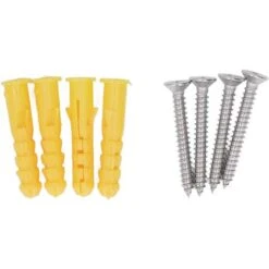 7 PCS Stainless Steel Hammock Hanging Hardware Kit With Door Buckle Snap Hook Screw Sun Shade Sail Fixing Accessories -Outdoor Furniture Store 93339275 4