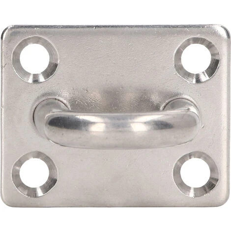 7pcs Sunshade Hardware Kit Stainless Steel Waterproof Sun Shade Sail Fixing Hook Accessories For Garden 5 7pcs Sunshade Hardware Kit Stainless Steel Waterproof Sun Shade Sail Fixing Hook Accessories For Garden - Image 3