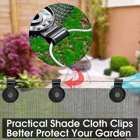 FlkwoH Greenhouse Film Clip Pest Shading Hanging Net Clips Gardening Gadgets 5 FlkwoH Greenhouse Film Clip Pest Shading Hanging Net Clips Gardening Gadgets - Image 3