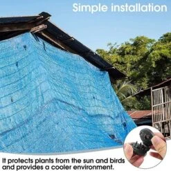 FlkwoH Greenhouse Film Clip Pest Shading Hanging Net Clips Gardening Gadgets 11 FlkwoH Greenhouse Film Clip Pest Shading Hanging Net Clips Gardening Gadgets -Outdoor Furniture Store 93448403 5