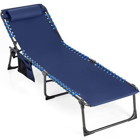 ALPHA CAMP Portable Outdoor Camping Folding Bed, Foldable Heavy Duty Sturdy Camp Beds, Oversized Sleeping Cot With Pillow And 5 Position For Adults,Travel,Office, Fishing, Indoor, Cyan Blue 3 ALPHA CAMP Portable Outdoor Camping Folding Bed, Foldable Heavy Duty Sturdy Camp Beds, Oversized Sleeping Cot With Pillow And 5 Position For Adults,Travel,Office, Fishing, Indoor, Cyan Blue