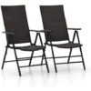 PHIVILLA Patio Folding Dining Chairs Set Of 2,Outdoor Rattan Wicker Portable Chairs With High Backrest,Foldable Camping Chairs For Lawn,Garden,Beach,Pool,Deck 1 PHIVILLA Patio Folding Dining Chairs Set Of 2,Outdoor Rattan Wicker Portable Chairs With High Backrest,Foldable Camping Chairs For Lawn,Garden,Beach,Pool,Deck -Outdoor Furniture Store 93564698 1