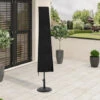 Livingandhome Black Outdoor Waterproof Umbrella Parasol Cover -Outdoor Furniture Store 93885863 1