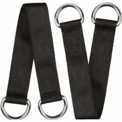 Tree Swing Hanging Straps Adjustable Heavy Duty Strength Hammock Straps With Hooks 2PCS