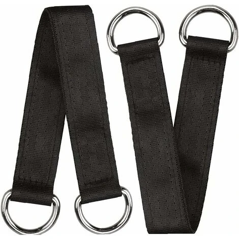 Tree Swing Hanging Straps Adjustable Heavy Duty Strength Hammock Straps With Hooks 2PCS 3 Tree Swing Hanging Straps Adjustable Heavy Duty Strength Hammock Straps With Hooks 2PCS