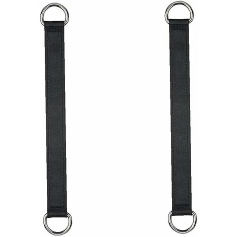 Tree Swing Hanging Straps Adjustable Heavy Duty Strength Hammock Straps With Hooks 2PCS 5 Tree Swing Hanging Straps Adjustable Heavy Duty Strength Hammock Straps With Hooks 2PCS - Image 3