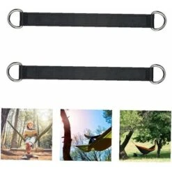 Tree Swing Hanging Straps Adjustable Heavy Duty Strength Hammock Straps With Hooks 2PCS 10 Tree Swing Hanging Straps Adjustable Heavy Duty Strength Hammock Straps With Hooks 2PCS -Outdoor Furniture Store 93941619 4