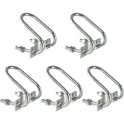 Pcs Balcony Umbrella Holder Fishing Chair Umbrella Holder Compact Umbrella Base Universal Metal Mounting Bracket Balcony Umbrella Holder For Fixed Railing Bracket Sunshade