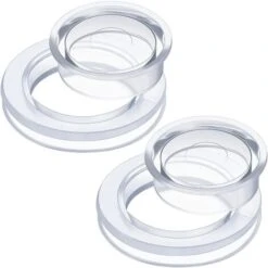 2 Pack Patio Table Umbrella Rings And Caps Set, Thicker Hole Ring Plugs And Caps Set For Standard Size Umbrella (Clear) 11 2 Pack Patio Table Umbrella Rings And Caps Set, Thicker Hole Ring Plugs And Caps Set For Standard Size Umbrella (Clear) -Outdoor Furniture Store 94031952 5