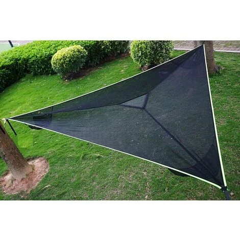 Large Triangle Aerial Hammock For Camping Tree Multi-Person Portable Hammock Design For 3 People For Travel Outdoor Garden Yard Camping 4 Large Triangle Aerial Hammock For Camping Tree Multi-Person Portable Hammock Design For 3 People For Travel Outdoor Garden Yard Camping - Image 2