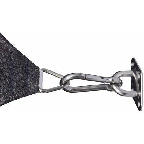 Shade Sail Fixing Kit, Stainless Steel Sun Shade Sail Fixing Kit For Triangle And Square, Rectangle, Sun Shade Sail Fixing Accessories M6 6 Shade Sail Fixing Kit, Stainless Steel Sun Shade Sail Fixing Kit For Triangle And Square, Rectangle, Sun Shade Sail Fixing Accessories M6 - Image 4