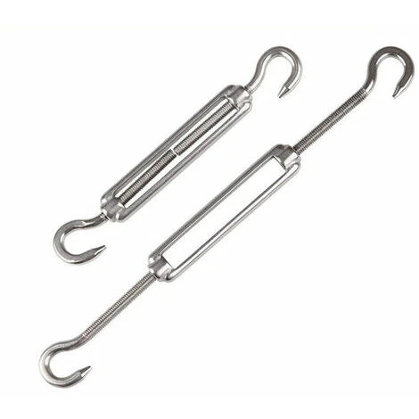 Shade Sail Fixing Kit, Stainless Steel Sun Shade Sail Fixing Kit For Triangle And Square, Rectangle, Sun Shade Sail Fixing Accessories M6 7 Shade Sail Fixing Kit, Stainless Steel Sun Shade Sail Fixing Kit For Triangle And Square, Rectangle, Sun Shade Sail Fixing Accessories M6 - Image 5