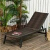 Rattan Sun Lounger Outdoor Garden Patio Wicker Day Bed Patio Recliner Chair Seat 2 Rattan Sun Lounger Outdoor Garden Patio Wicker Day Bed Patio Recliner Chair Seat -Outdoor Furniture Store 94577086 1