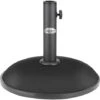 Round 11kg Parasol Base - Black 1 Round 11kg Parasol Base - Black -Outdoor Furniture Store 9483964 1