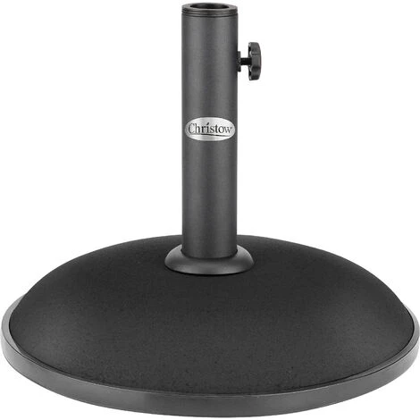 Round 11kg Parasol Base - Black 3 Round 11kg Parasol Base - Black