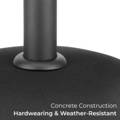 Round 11kg Parasol Base - Black 9 Round 11kg Parasol Base - Black -Outdoor Furniture Store 9483964 3