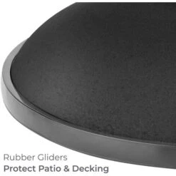 Round 11kg Parasol Base - Black 10 Round 11kg Parasol Base - Black -Outdoor Furniture Store 9483964 4