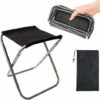 Camping Folding Stool, Portable Small Folding Stool, Ultra-light Folding Chair, Portable Folding Chair, Small Aluminum Camping Chair, Travel Hiking Fishing Grill (Silver) One Piece 1 Camping Folding Stool, Portable Small Folding Stool, Ultra-light Folding Chair, Portable Folding Chair, Small Aluminum Camping Chair, Travel Hiking Fishing Grill (Silver) One Piece -Outdoor Furniture Store 95313070 1