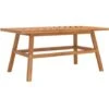 Coffee Table 100x50x45 Cm Solid Wood Acacia VidaXL -Outdoor Furniture Store 95545506 1