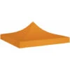 Party Tent Roof 3x3 M Orange 270 G/m²