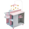 Polka Dots Princess Baby Doll Changing Station - Pink/Grey - 58 X 48 X 98 X Cm -Outdoor Furniture Store 95620187 1