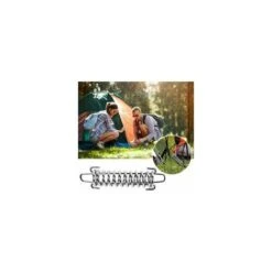 4 Pcs Awning Fixing Set Tension Spring Alloy Spring Awning Spring Buckle Heavy Duty Sun Shade Sail Fixing Kit Stainless Steel Hardware Accessories For Camping Pinic Hiking -Outdoor Furniture Store 95636780 4