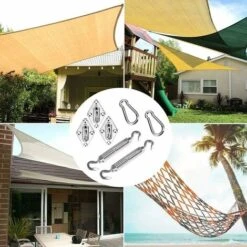 Fixing Kit For Shade Sail -Outdoor Furniture Store 95877304 5
