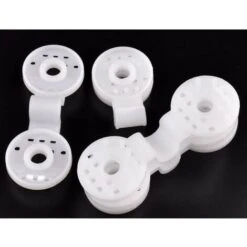 20 Pieces Plastic Shade Cloth Clip Reusable Sunshade Net Snap Clip Cloth Clips For Sun Shade Net Plant Net Garden Netting Shade Sail Accessories（white）