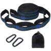 Tree Hammock Straps With 2 X 280cm2.5cm Hammock Ropes And 2 Iron Carabiners Camping Swing Hammock Fixing Kit With 200kg Load Capacity Tree Friendly ( -Outdoor Furniture Store 95879244 1