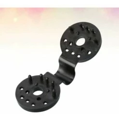 20 Pieces Plastic Shade Cloth Clip Reusable Sunshade Net Snap Clip Cloth Clips For Sun Shade Net Plant Net Garden Netting Shade Sail Accessories（black） -Outdoor Furniture Store 95879460 5