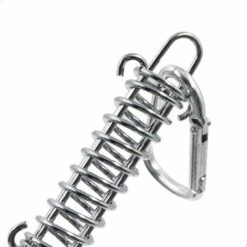 Tension Spring Buckle Awning Attachment - Shade Sail Attachments Stainless Steel Accessories With 4 Coil Springs 8 Carabiners For Tents Awnings Camping, 4 Pcs GDRHVFD -Outdoor Furniture Store 95952065 5