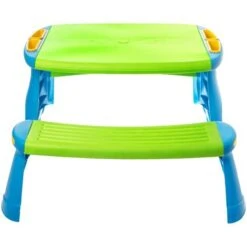 Picnic Bench For Children 89.5x84.5x48 Cm Polypropylene VidaXL -Outdoor Furniture Store 95996724 4