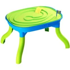 3-in-1 Children Sand&Water Table 67.5x52x38 Cm Polypropylene VidaXL