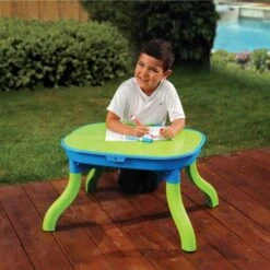 3-in-1 Children Sand&Water Table 67.5x52x38 Cm Polypropylene VidaXL -Outdoor Furniture Store 95996736 4