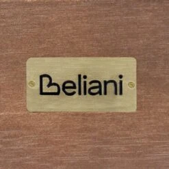 Acacia Wood Garden Coffee Table 90 X 75 Cm Dark Wood Timor II -Outdoor Furniture Store 96138854 5