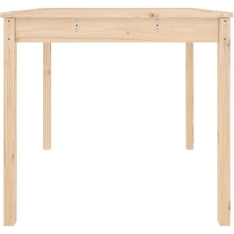 Garden Table 82.5x82.5x76 Cm Solid Wood Pine VidaXL 7 Garden Table 82.5x82.5x76 Cm Solid Wood Pine VidaXL - Image 5