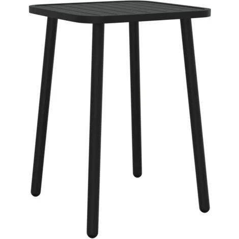 Garden Table Anthracite 50x50x71 Cm Steel VidaXL 3 Garden Table Anthracite 50x50x71 Cm Steel VidaXL