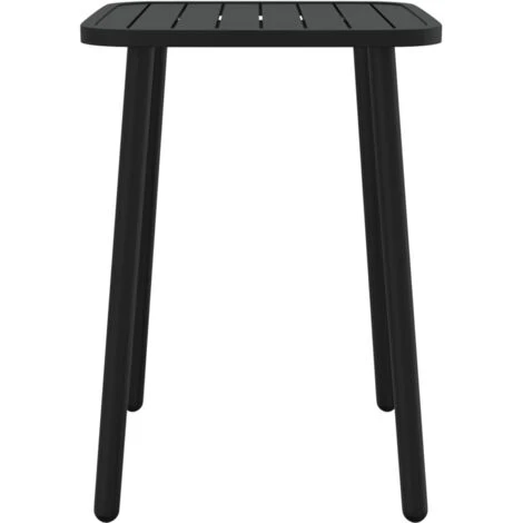 Garden Table Anthracite 50x50x71 Cm Steel VidaXL 6 Garden Table Anthracite 50x50x71 Cm Steel VidaXL - Image 4