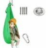 Outdoor Hammock Hanging Chair Indoor Kids Swing (100280cm Green)- -Outdoor Furniture Store 96488963 1