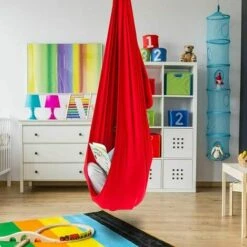 Outdoor Hammock Hanging Chair Indoor Kids Swing (100280cm Green)- 10 Outdoor Hammock Hanging Chair Indoor Kids Swing (100280cm Green)- -Outdoor Furniture Store 96488963 4